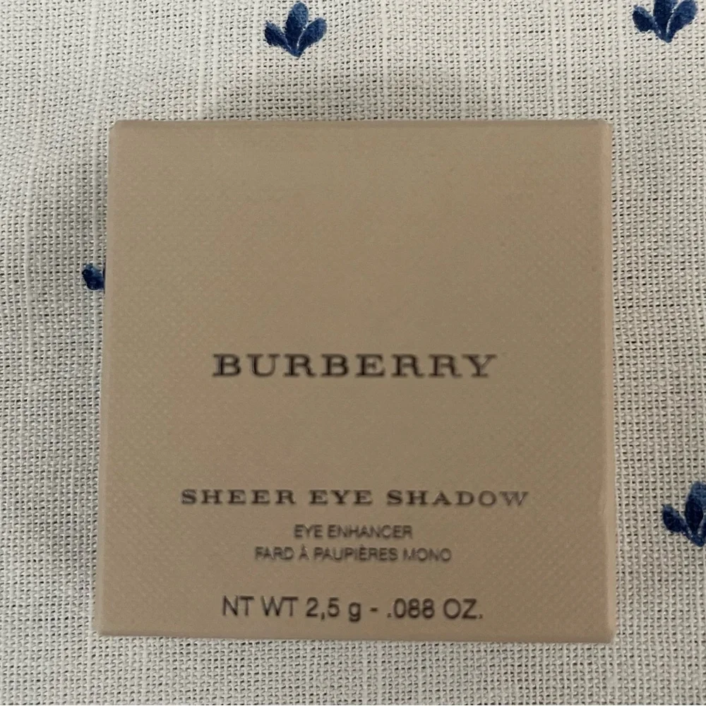 Burberry Eyeshadow #02 TRENCH